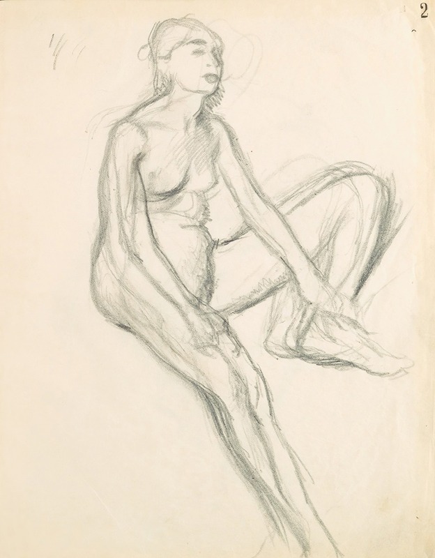 Edgar Degas - Figure Studies 1
