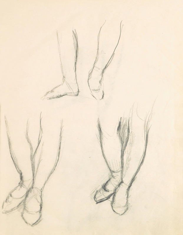 Edgar Degas - Figure Studies 10