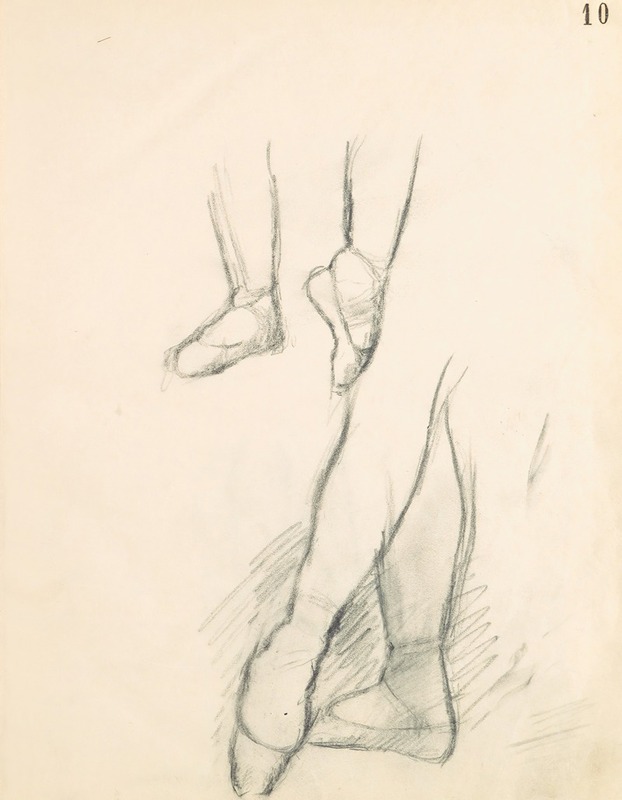 Edgar Degas - Figure Studies 11