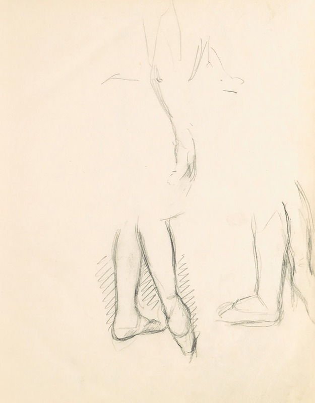 Edgar Degas - Figure Studies 13