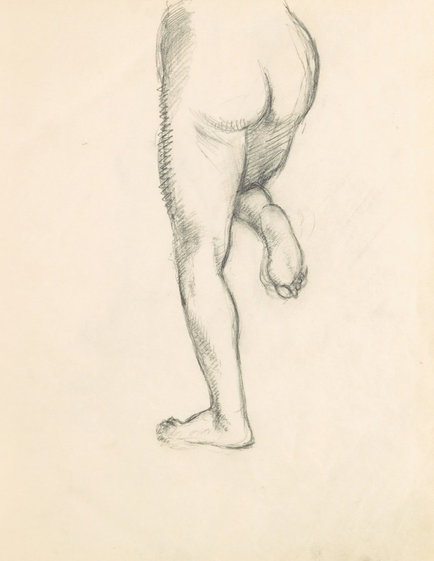 Edgar Degas - Figure Studies 14