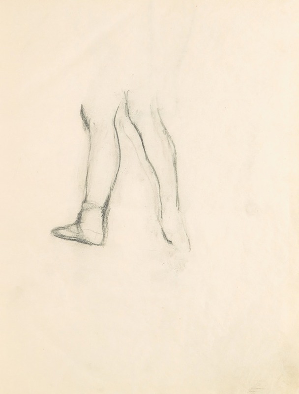 Edgar Degas - Figure Studies 15