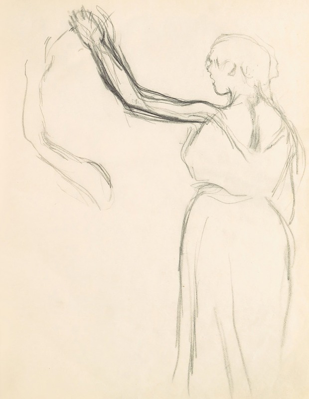 Edgar Degas - Figure Studies 16