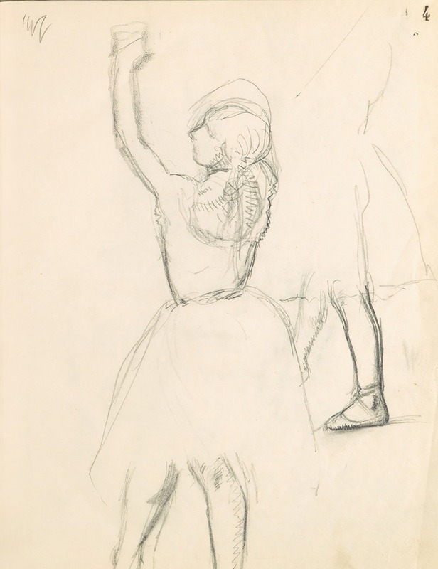 Edgar Degas - Figure Studies 4