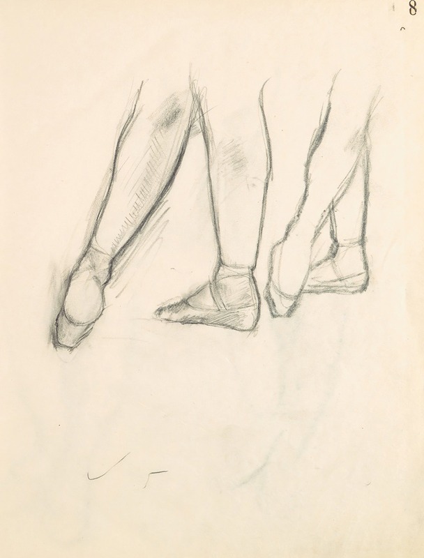 Edgar Degas - Figure Studies 9