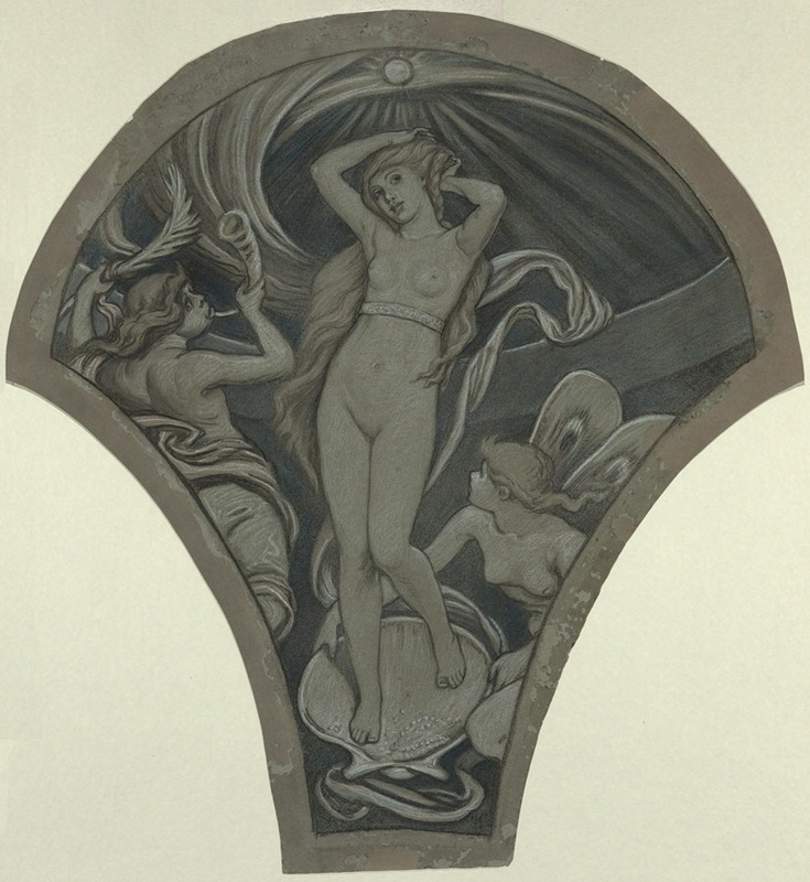 Elihu Vedder - Cartoon for Venus