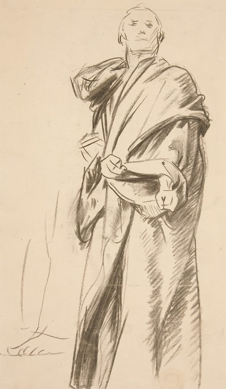 John Singer Sargent - Draped Standing Figure