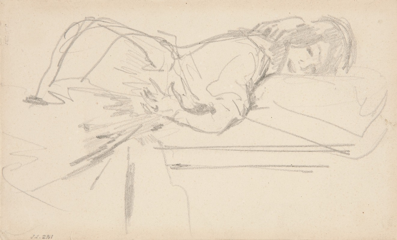 John Singer Sargent - Figure of a Girl