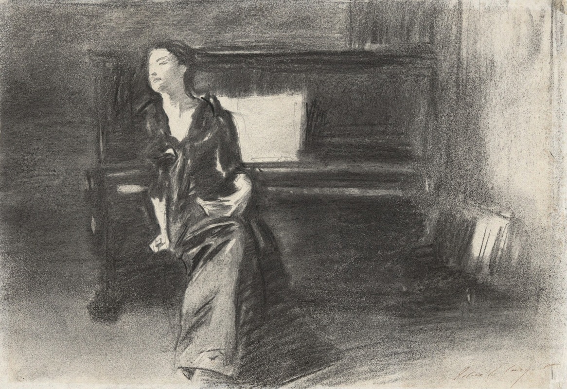 John Singer Sargent - Lady at the Piano