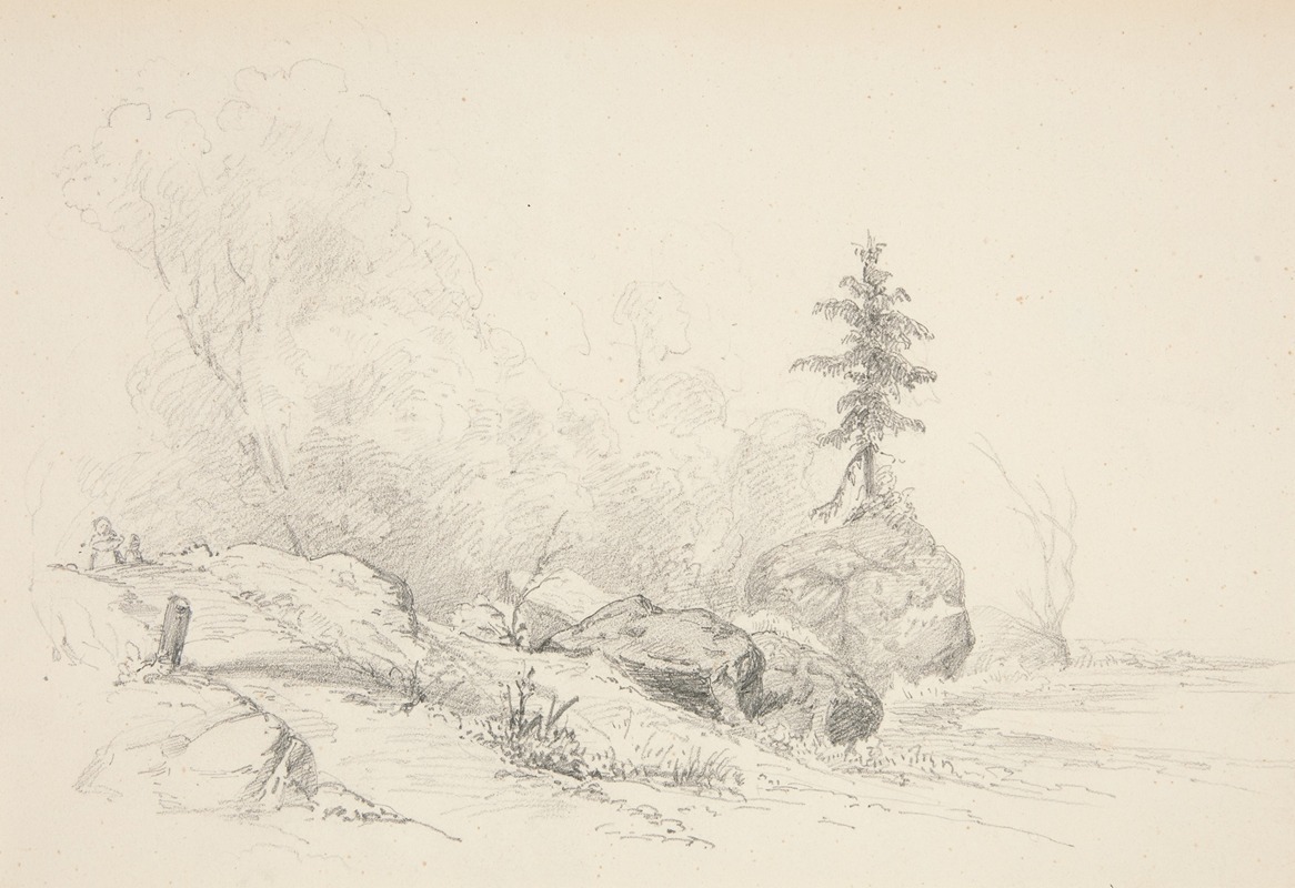 John Singer Sargent - Landscape