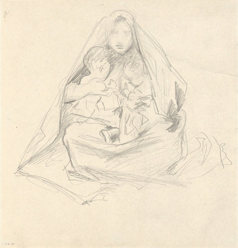 John Singer Sargent - Madonna and Child