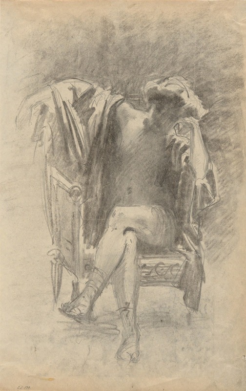 John Singer Sargent - Seated Figure