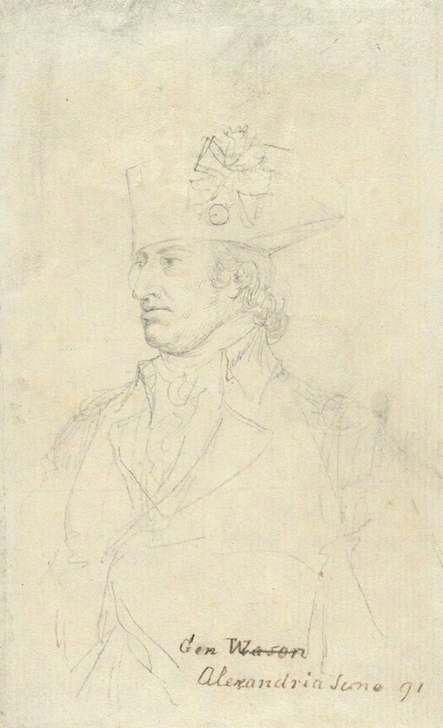 John Trumbull - General Weedon