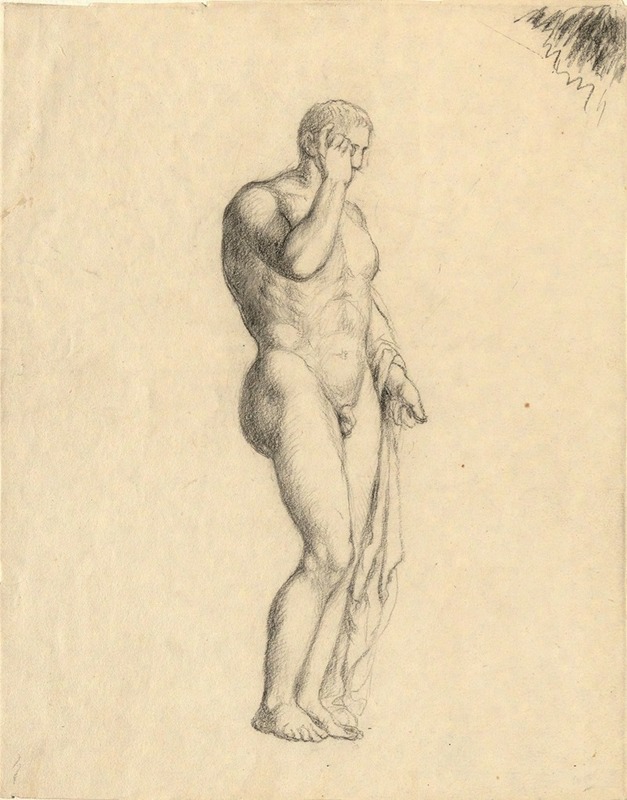 John Trumbull - Nude Male Figure