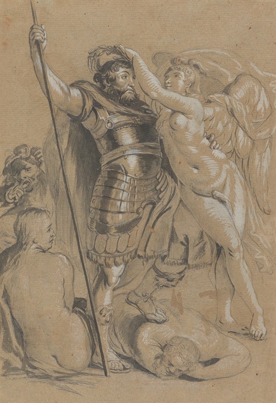 Peter Paul Rubens - Crowning of Mars