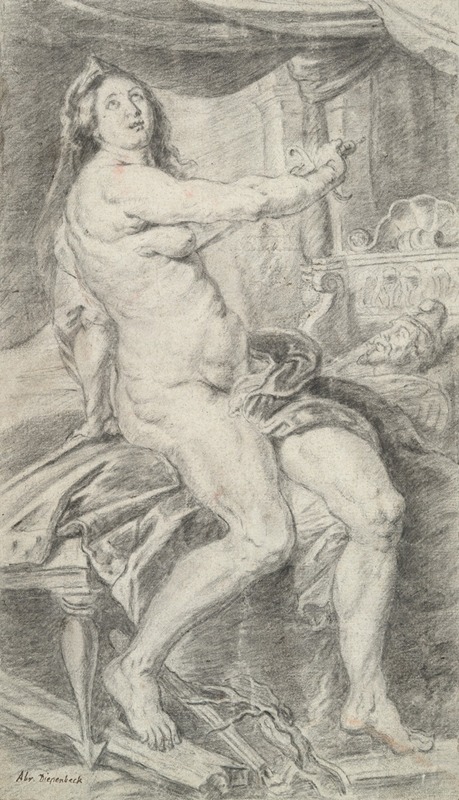 Peter Paul Rubens - Death of Dido
