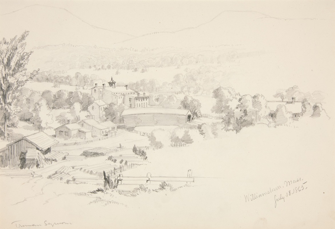 Truman Seymour - View of Williamstown