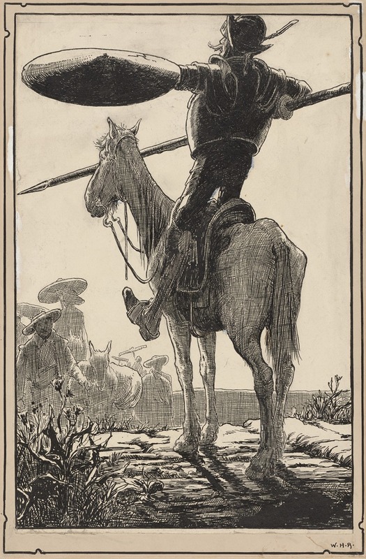 William Heath Robinson - Don Quixote
