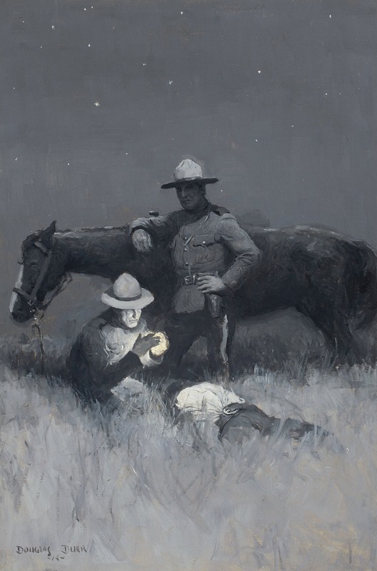 Douglas Duer - Canadian Mounties