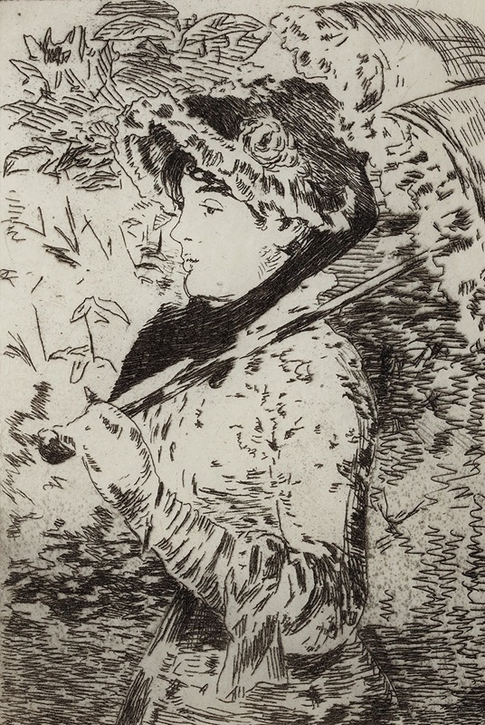 Édouard Manet - Jeanne, Le Printemps