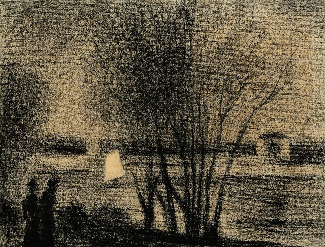 Georges Seurat - La voile blanche