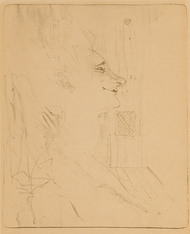 Henri de Toulouse-Lautrec - Yvette Guilbert pl 1