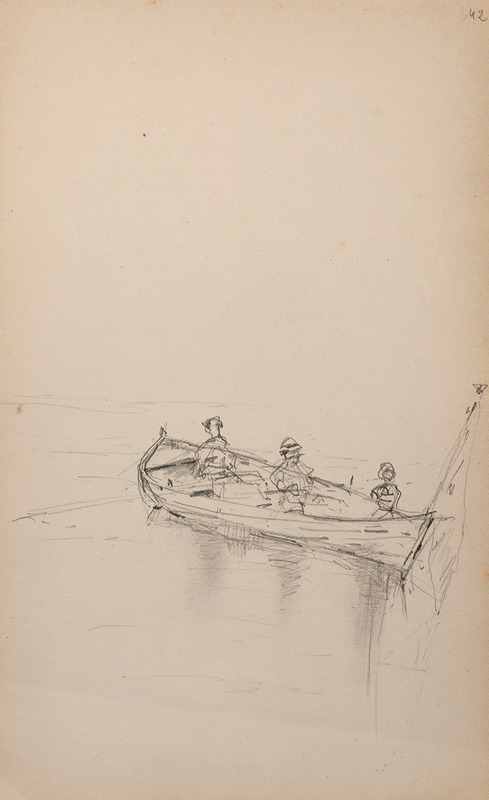 Henri de Toulouse-Lautrec - Études de barques
