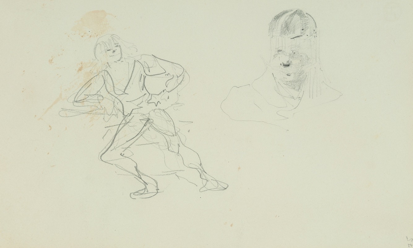 Henri de Toulouse-Lautrec - Croquis
