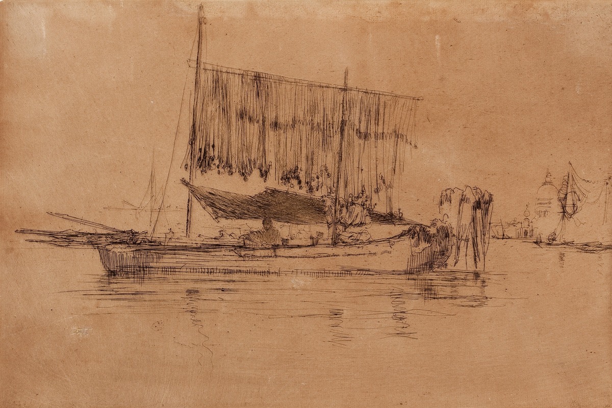 James Abbott McNeill Whistler - Fishing Boat