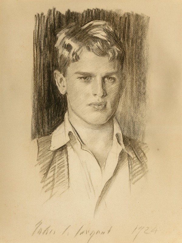 John Singer Sargent - Portrait of Henry Sturgis Russell