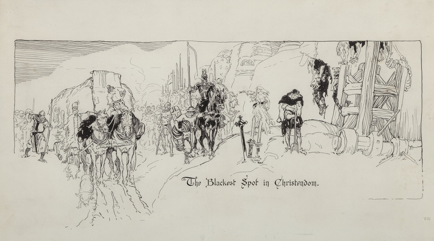 Joseph Clement Coll - The Blackest Spot in Christendom