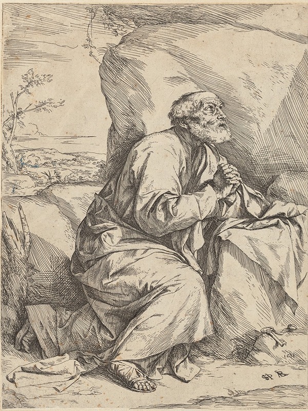 Jusepe de Ribera - Penitence of Saint Peter