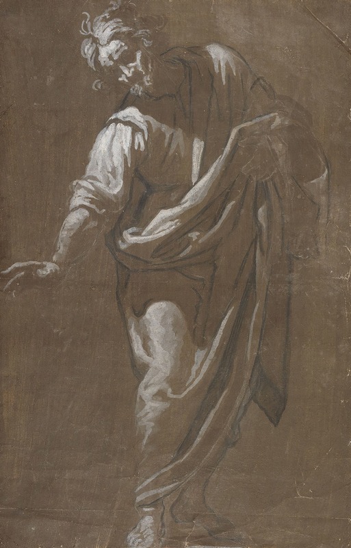 Cigoli (Ludovico Cardi) - Homme drapé debout