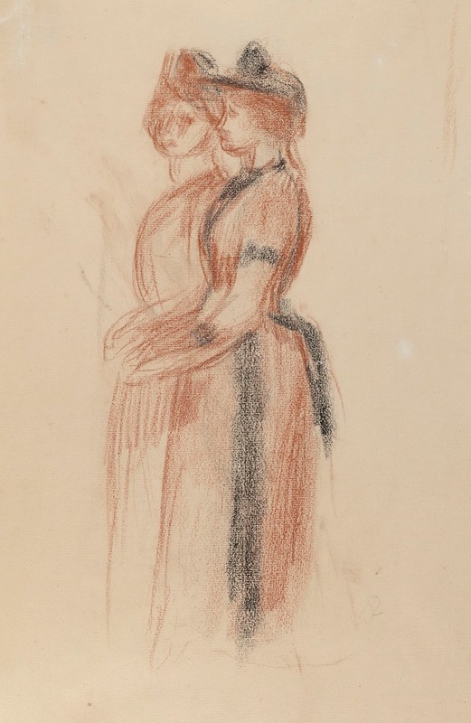 Pierre-Auguste Renoir - Deux élégantes