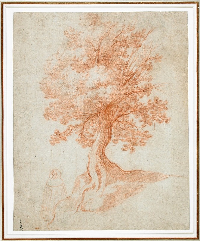 Cristofano Allori - Study of a Tree