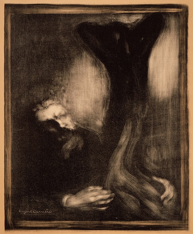 Eugène Carriere - Rodin Sculptant