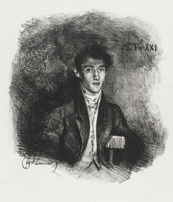 Eugène Delacroix - Le Baron Schwiter