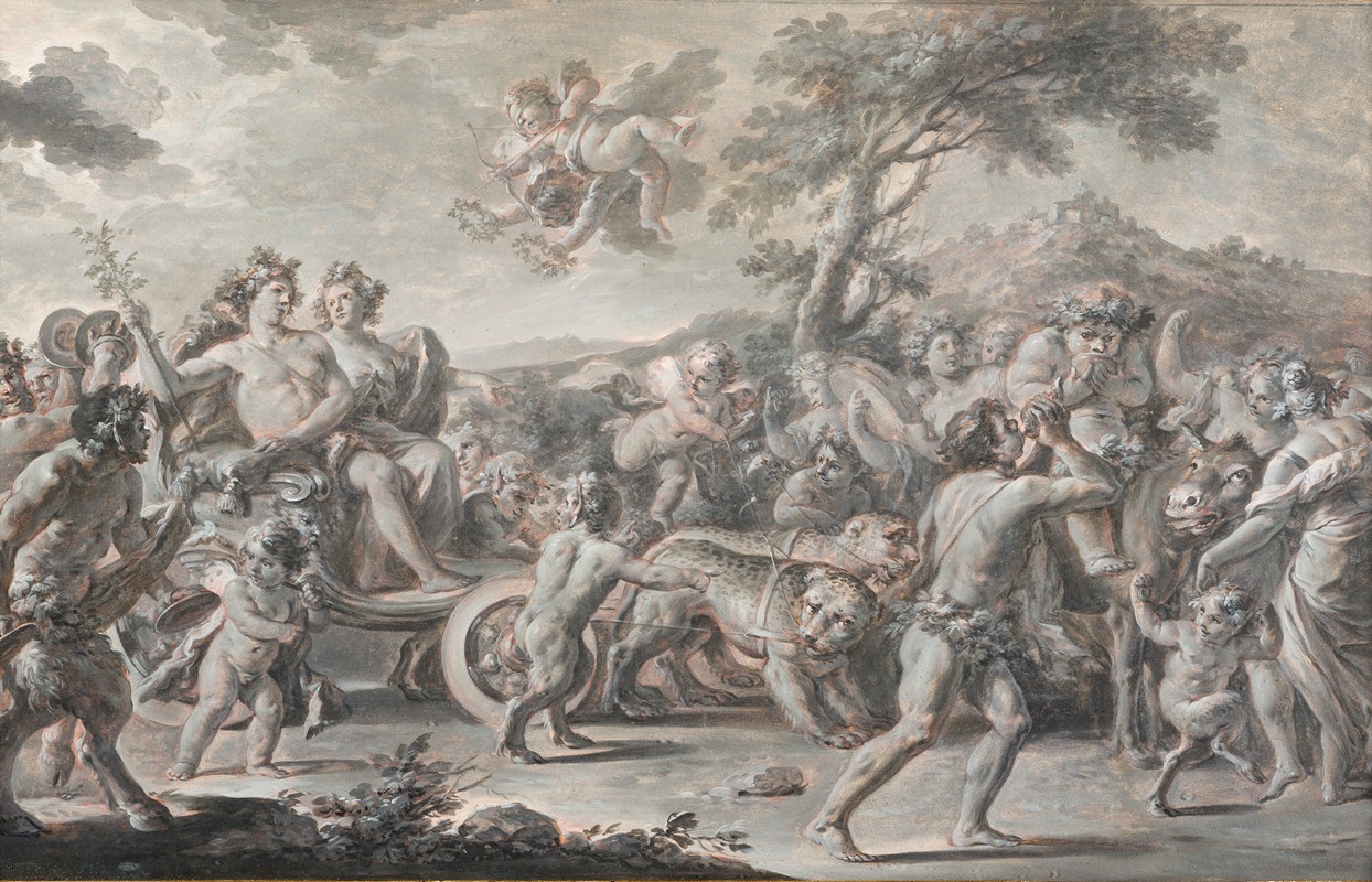 Francesco Celebrano - The Marriage of Bacchus and Ariadne