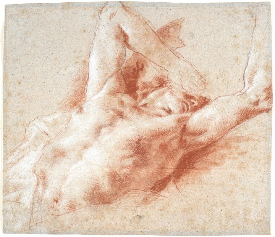 Giovanni Battista Tiepolo - A Fallen Angel