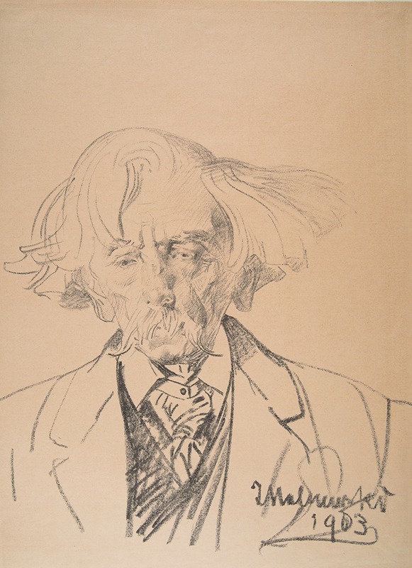 Jacek Malczewski - Portrait of Stanisław Bryniarski