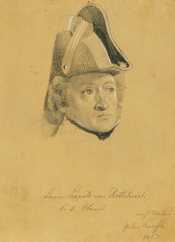 Johann Peter Krafft - Baron Leopold von Rothkirch