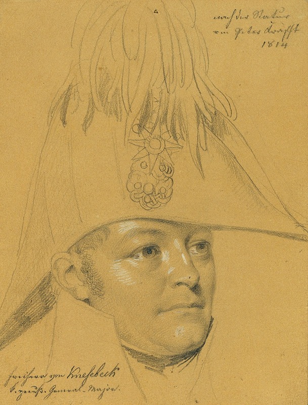 Johann Peter Krafft - Freiherr von Knesebeck