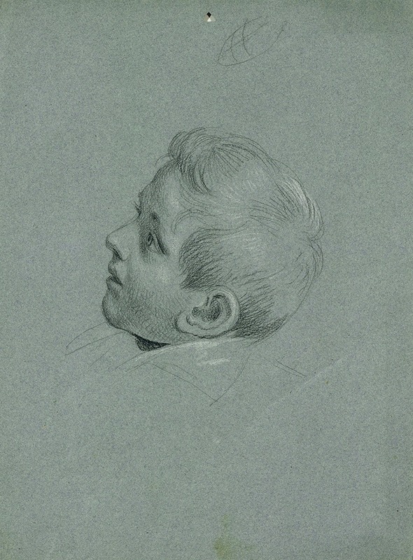 Johann Peter Krafft - Knabenporträt