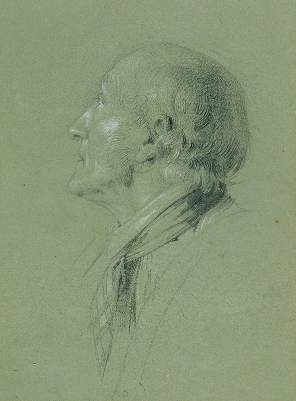 Johann Peter Krafft - Porträtstudie zur ‘Heimkehr des Landwehrmannes’ (1817)