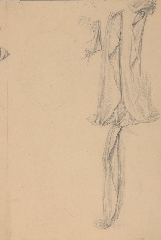 Józef Simmler - Studies for the painting ‘The Immaculate Conception of the Blessed Virgin Mary’