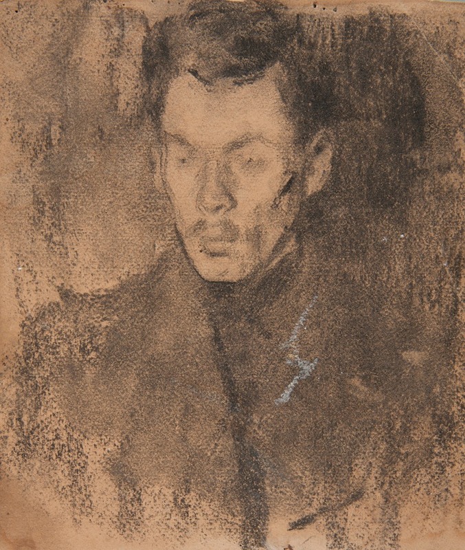 Olga Boznanska - Portrait study of the architect Franciszek Mączyński
