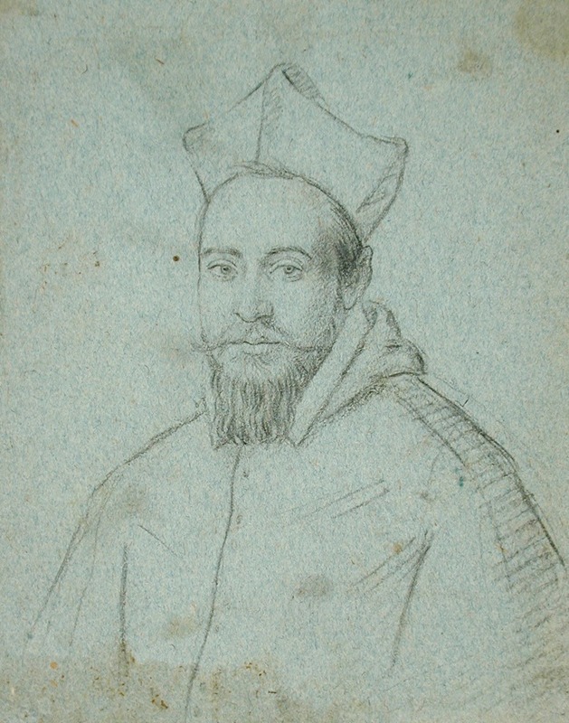Ottavio Leoni - Portrait of a Cardinal