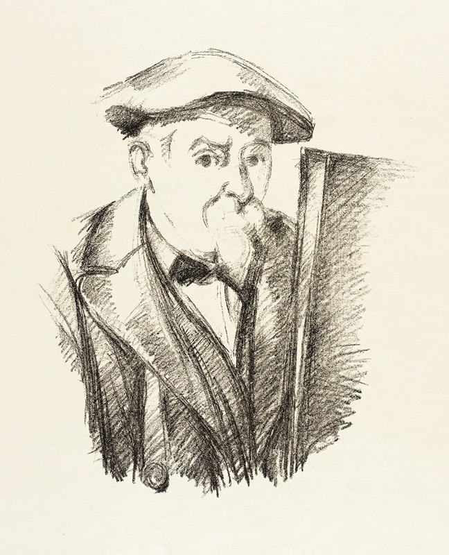 Paul Cézanne - Self-portrait