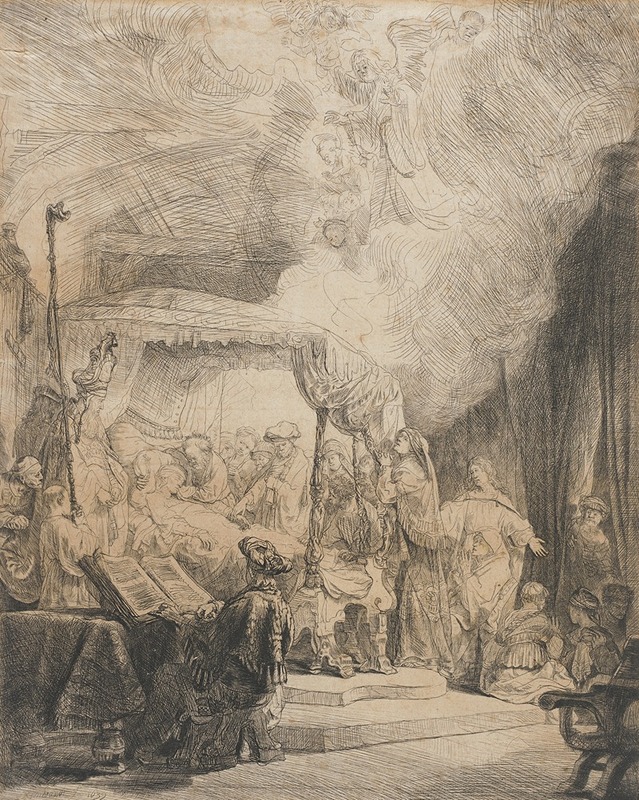 Rembrandt van Rijn - Death of the Virgin