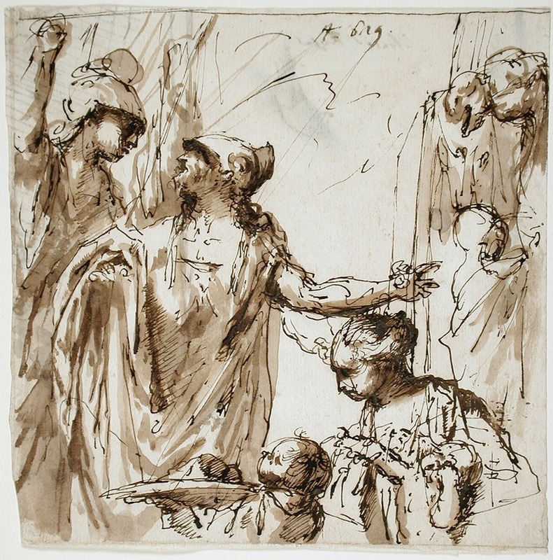 Sebastiano Ricci - Classical Scene with Offering